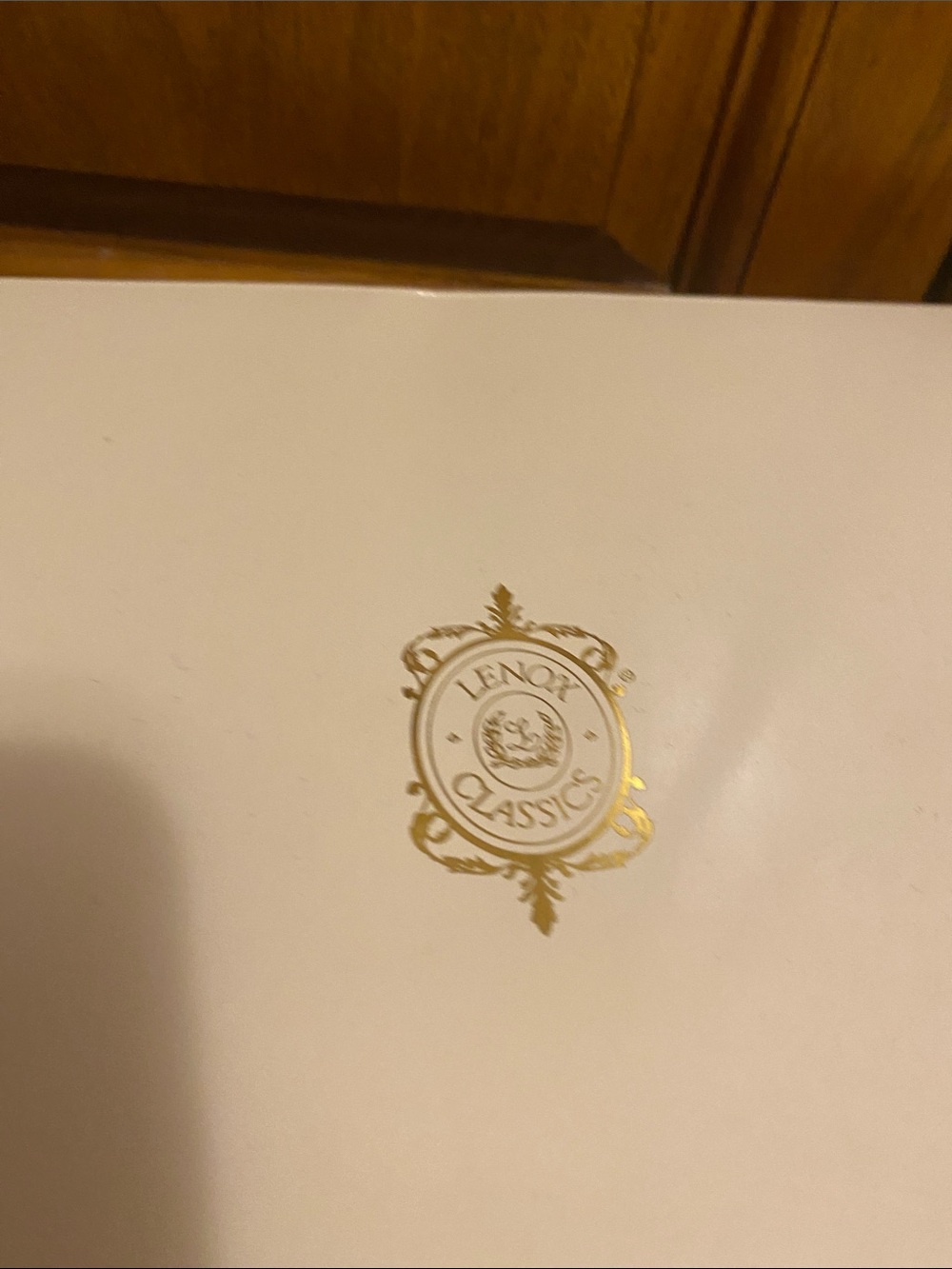 LENOX “Carving the Roast Beast” Figurine. PLEASE read description. - Picture 7 of 7